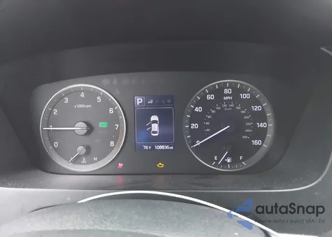 2016 Hyundai Sonata Se из США, поврежденный, VIN 5NPE24AF6GH380212